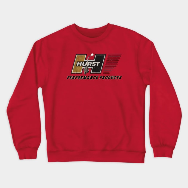 Hurst Performance || Vintage Art Crewneck Sweatshirt by aryaquoteart88